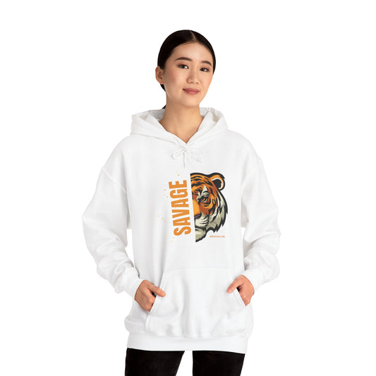 Savage Tiger Unisex Heavy Blend™ Hooded Sweatshirt