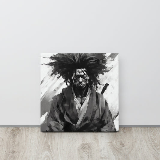 Afro Samurai Canvas