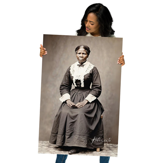 Harriet Tubman Shero Poster