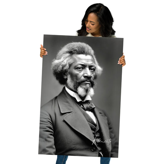 Frederick Douglas Black History Poster