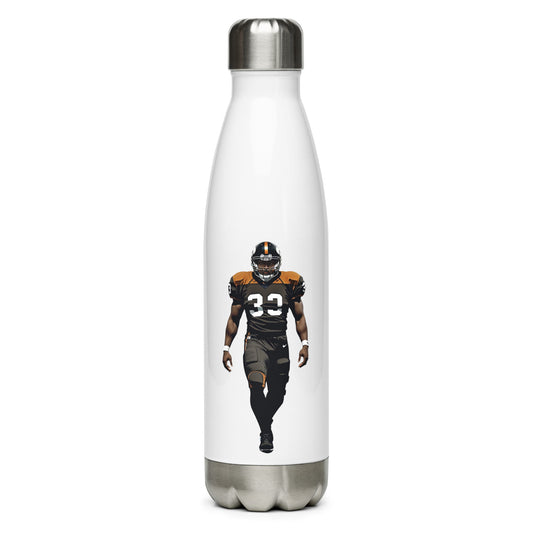 Football Hero Stainless steel water bottle